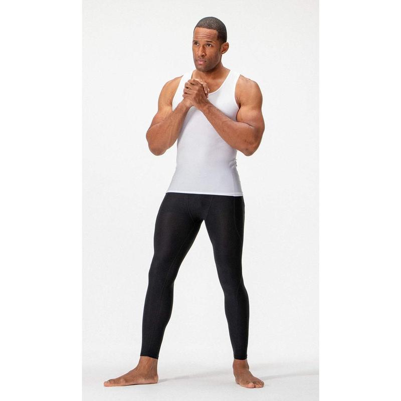 3 Pack Men's Muscle Dry Fit Compression Tank Top