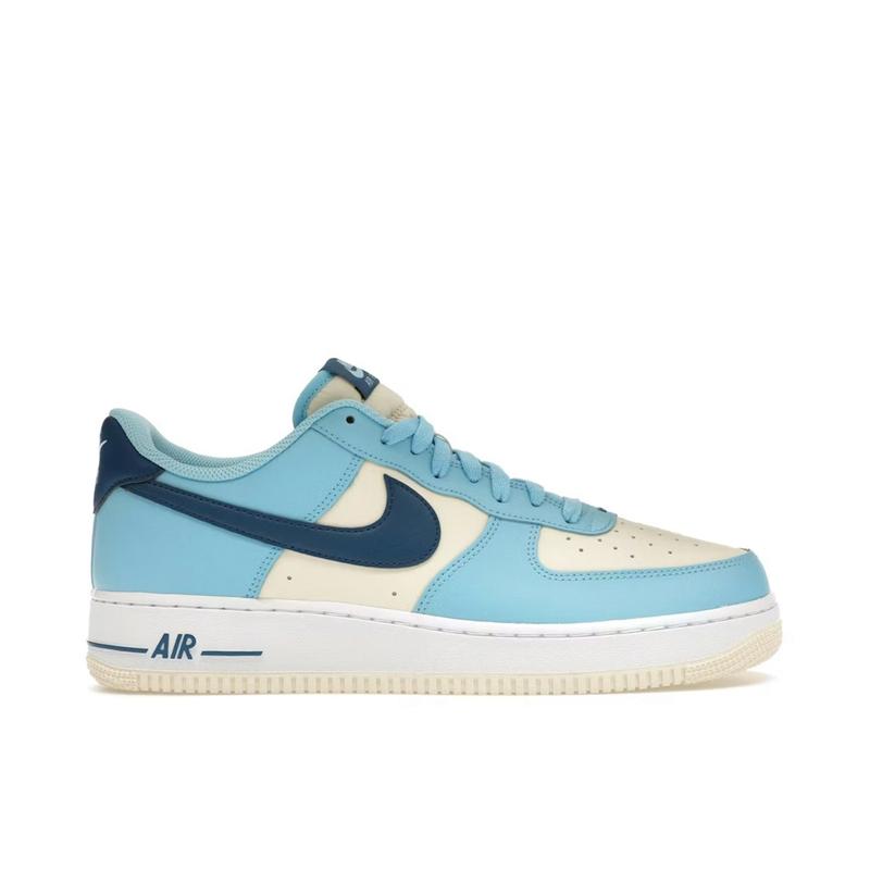 Nike Air Force 1 Low '07 Aquarius Blue Coconut Milk HF4837-407 Men's Fashion Sneaker New