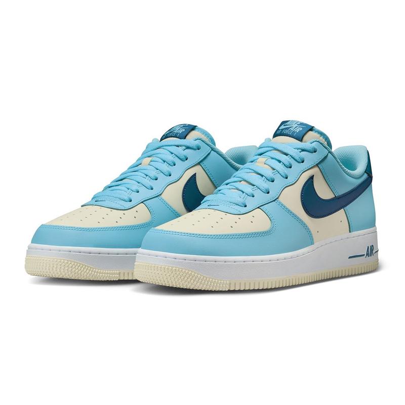 Nike Air Force 1 Low '07 Aquarius Blue Coconut Milk HF4837-407 Men's Fashion Sneaker New