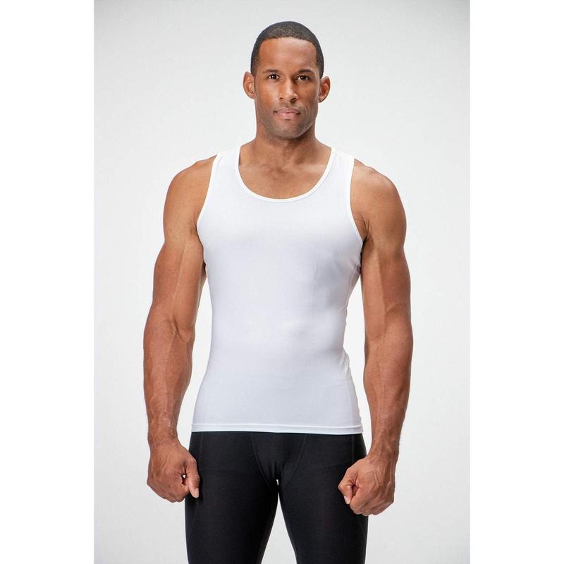 3 Pack Men's Muscle Dry Fit Compression Tank Top