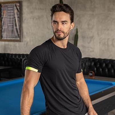 5 10 Pack Mens Short Sleeve Crew Neck Gym T Shirt Running Tops Mens Breathable Moisture Wicking Active Workout Shirts baggy compression shirt