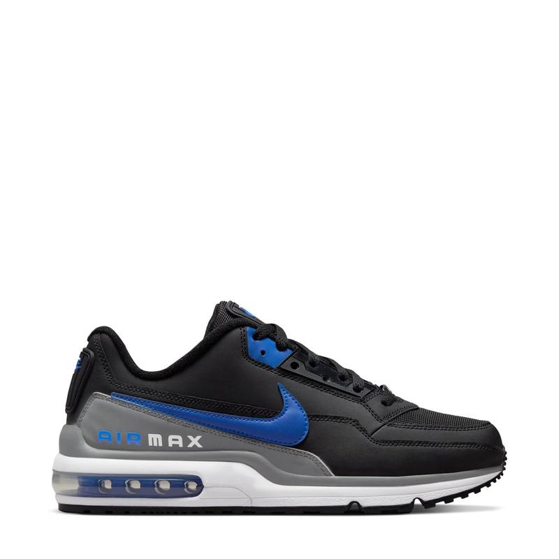 Nike Men Air Max LTD 3 Black   Game Royal-Iron Grey DV6495-001 Sneaker Sports Shoes