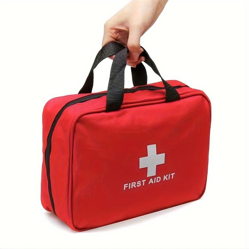 Portable Emergency Kit, 160pcs bag Outdoor First Aid Kit, Emergency Supplies and Accessories for Hunting, Hiking, Camping