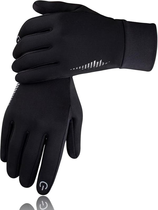 Winter Gloves for Men & Women, Thermal Warm Touch Screen, Ski, Snow, Running, Cycling, Hiking, Sports, Biking, Driving, Typing & Freezer Work