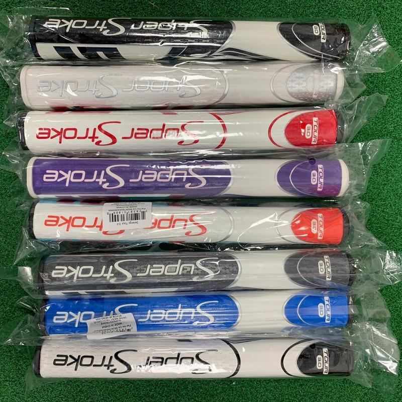 SuperStroke Putter Grip 3.0 - Choose Your Color - NEW