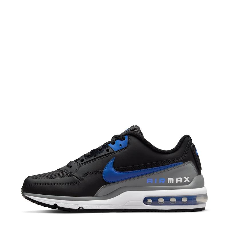 Nike Men Air Max LTD 3 Black   Game Royal-Iron Grey DV6495-001 Sneaker Sports Shoes