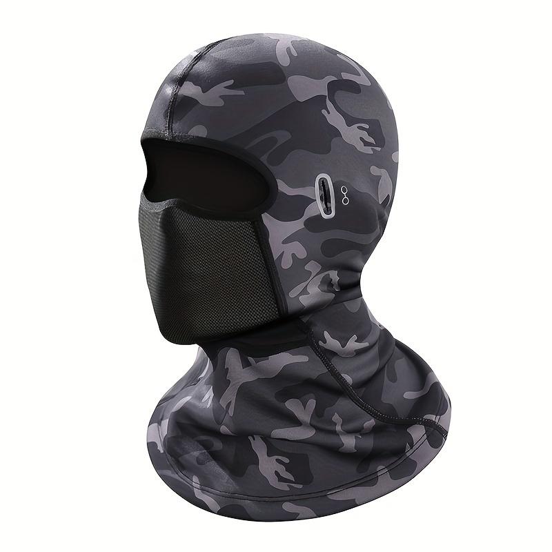 WarmthGuard Fleece Balaclava - Balaclavas for Winter Sports Enthusiasts - Windproof, Cold-Resistant, and Breathable Face Mask for Skiing, Snowboarding, and Outdoor Activities