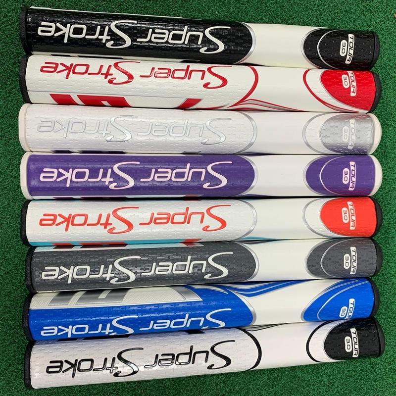 SuperStroke Putter Grip 3.0 - Choose Your Color - NEW