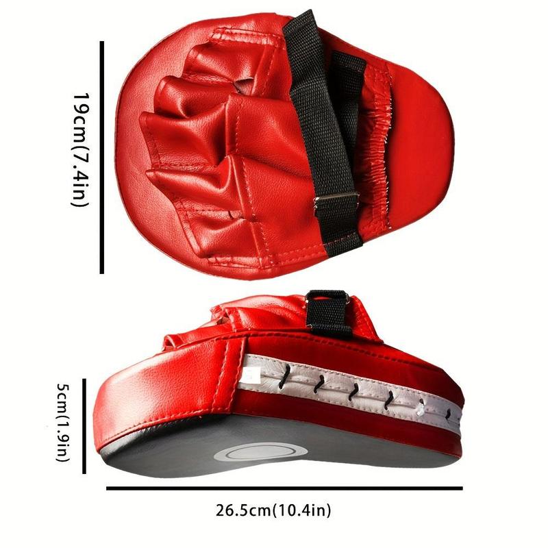 Boxing Glove Target Pad, Boxing Target Pad, Hand Target Pad for Boxing, Martial Arts, Taekwondo, Kickboxing & Fitness, Curved Combat Sanda Training Mat