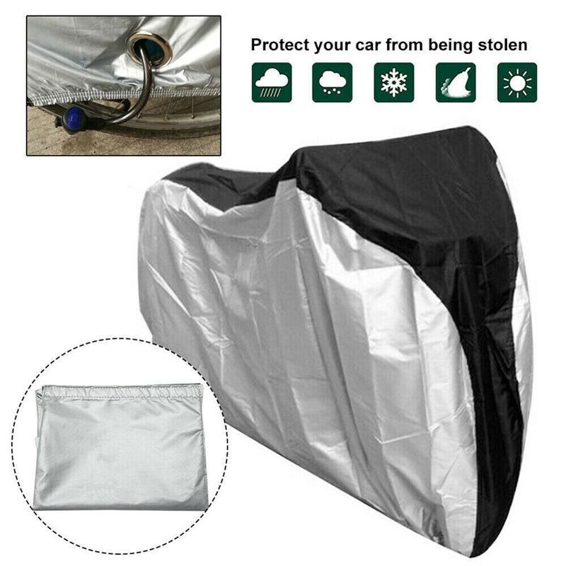 Waterproof Dustproof Bike Cover, 1 Count Mountain Bike Rain Cover, Bike Dust Cover for Outdoor Use