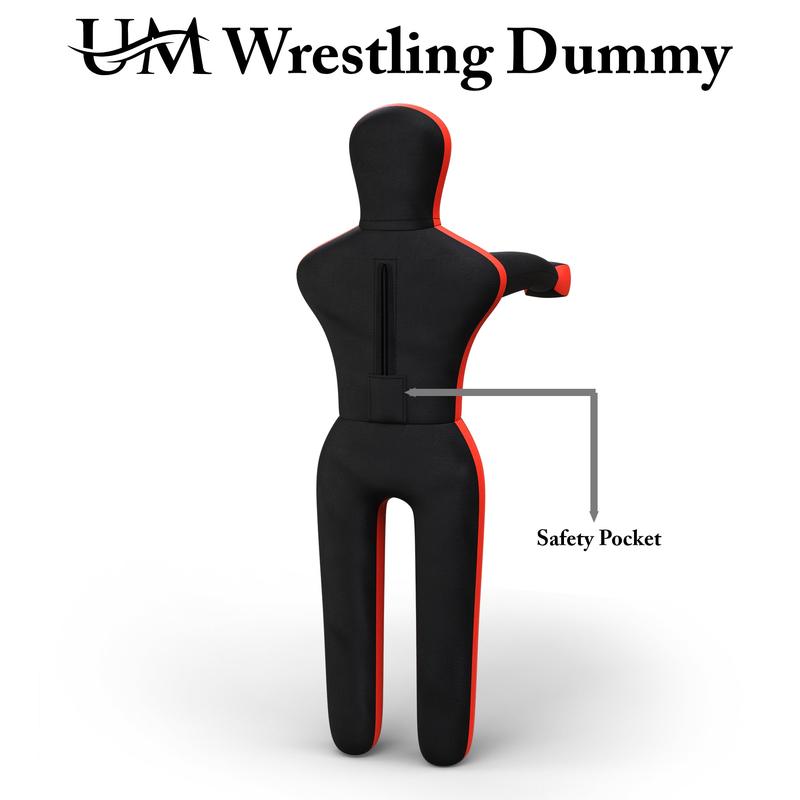 Grappling Wrestling Multipurpose Dummy (unfilled) 6FT