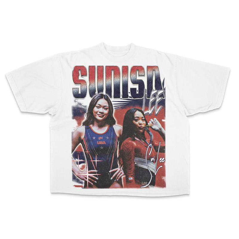 Sunisa Lee Vintage Unisex Sport Tshirt