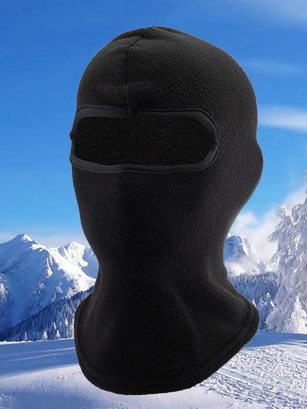 Winter Warm Face Cover, Outdoor Sports Cycling Face Mask, Windproof Neck Gaiter, Ski Mask for Men & Women