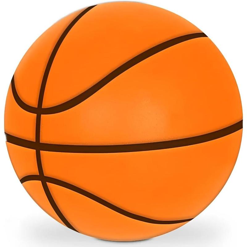 Silent Basketball, 2024 Quiet Basketball Indoor, Silent Basketball Dribbling Indoor, Silent Foam Basketball, Indoor Training Foam Bal,No Noise Basketball, for Various Indoor Activities (9.4 inchs)