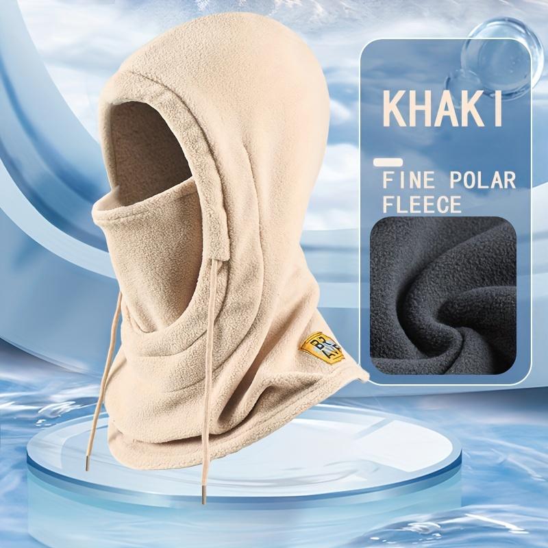  1pc Thermal Winter Cycling Balaclava Mask for Men and Women - Ultimate Windproof and Warm Headgear with Hidden Nose Bridge for Cold Weather Riding, Skiing, and Outdoor Activities