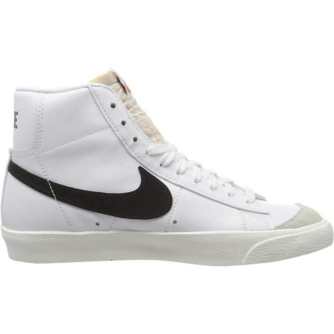 Men's Nike Blazer MID '77 VNTG White Black (BQ6806 100)