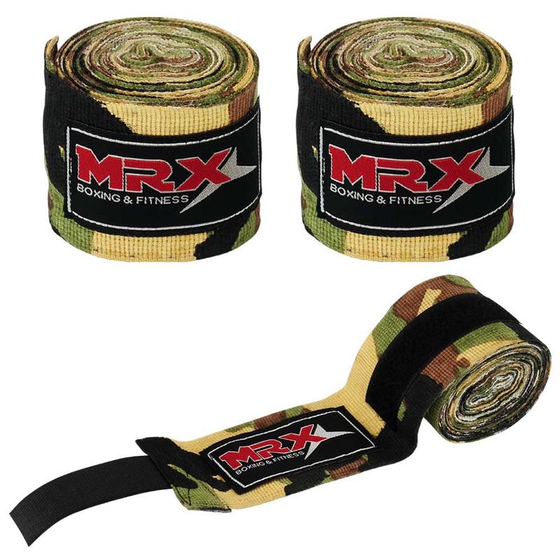 MRX Boxing Hand Wraps for Kickboxing MMA Muay Thai Protective Gear