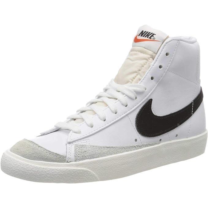 Men's Nike Blazer MID '77 VNTG White Black (BQ6806 100)