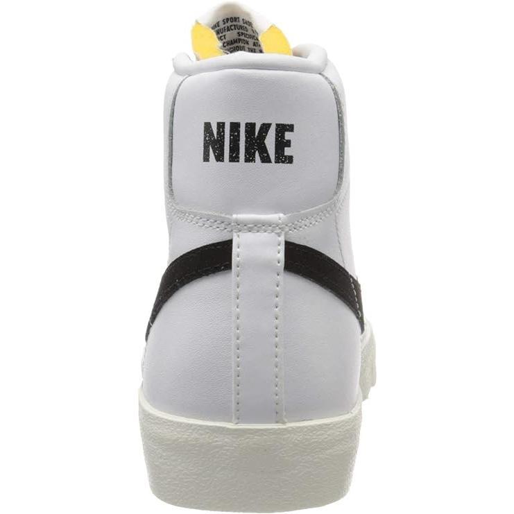 Men's Nike Blazer MID '77 VNTG White Black (BQ6806 100)