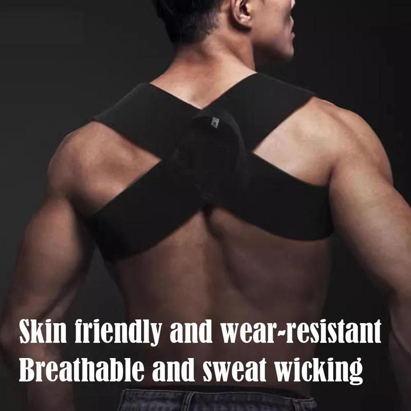 Fitness weight-bearing shoulder straps, open shoulder bench press, shoulder training belt, bench press, chest straight back correction belt