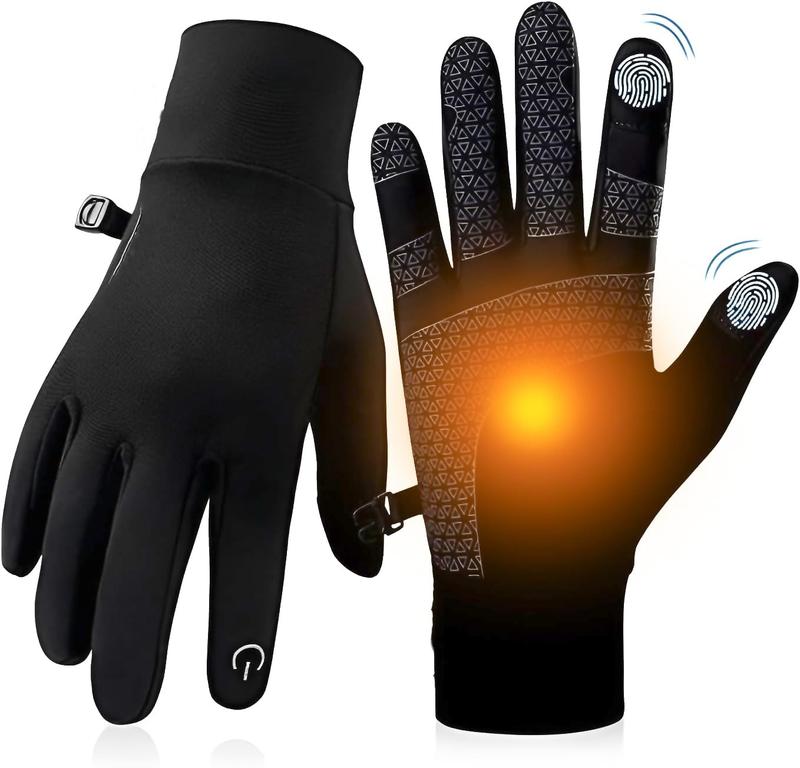 Winter Gloves Women Men, Warm Thermal Running Touchscreen Men Lightweight Walking Anti-Slip for Skiing sister birthday party favor