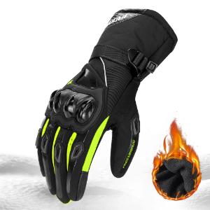 Motorcycle Gloves Waterproof Windproof Full Finger Moto Motorbike Riding Gloves Touch Screen Moto Motocross Gloves Winter