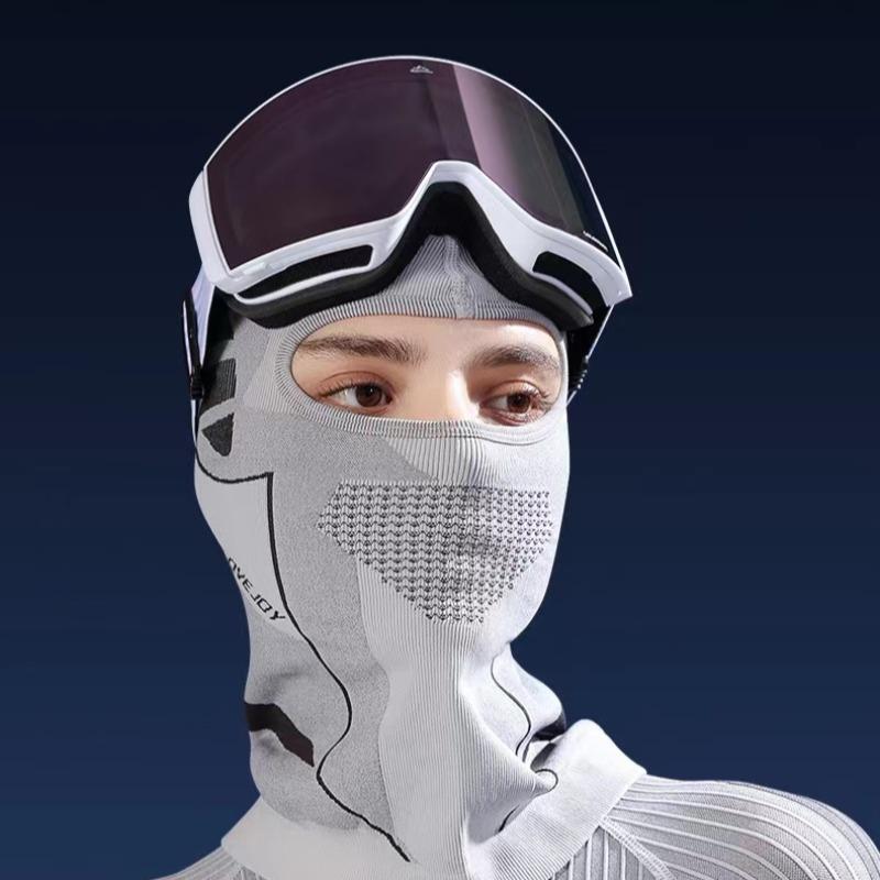 Winter Sports Face Mask, 1 Count Full Face Windproof Mask for Men and Women, Breathable Ski Mask for Cycling Skiing Running