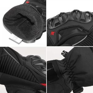 Motorcycle Gloves Waterproof Windproof Full Finger Moto Motorbike Riding Gloves Touch Screen Moto Motocross Gloves Winter