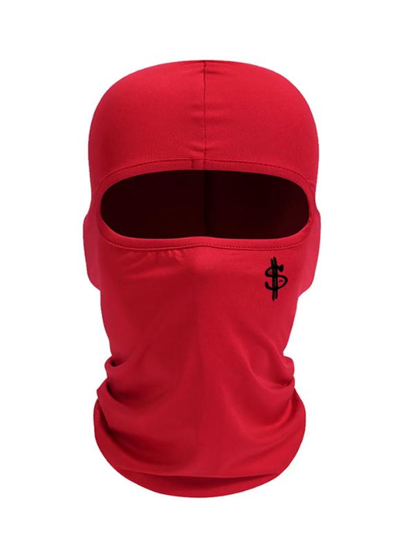 Summer Creative Dollar Print Balaclava Mask, Breathable Full Face Mask, Sun Protection Face Covering for Men & Women, Cute Face Mask for Outdoor Sports