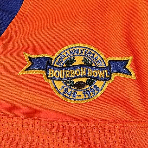 Phoneutrix Bobby Boucher #9 The Waterboy Adam Sandler Movie Mud Dogs Bourbon Bowl Football Jersey - Men's Sports Apparel