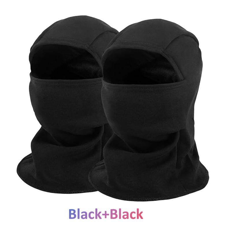 2 Pack Thermal Cap 3-in-1 Men's & Women's Winter Warm Cold, Motorcycle Mask, Ski Mask,Winter Essentials