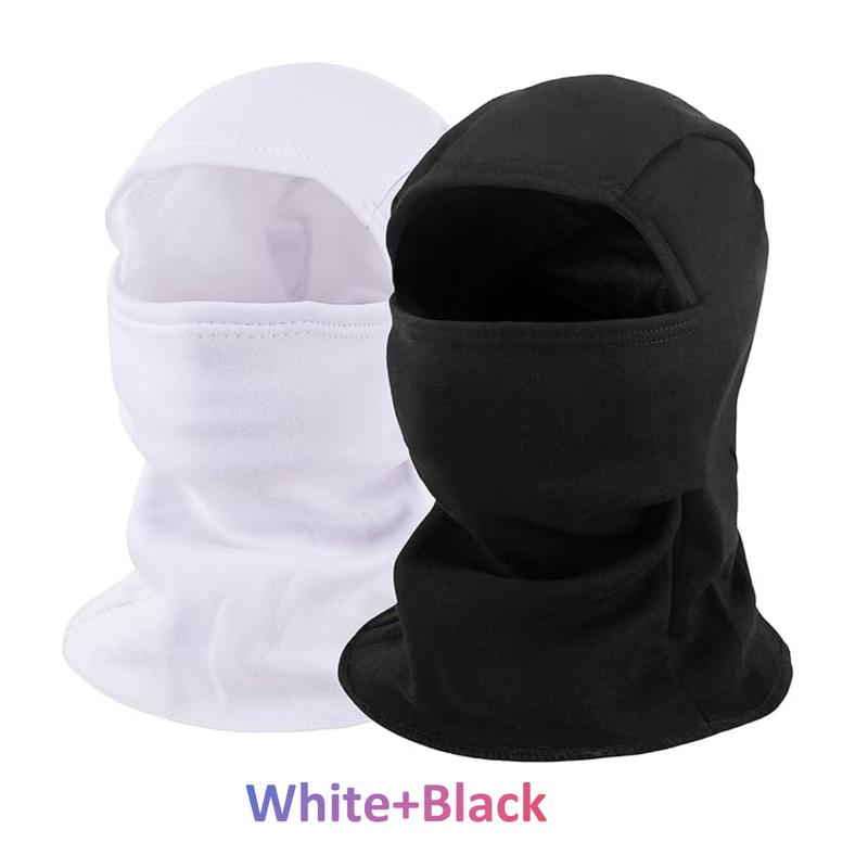 2 Pack Thermal Cap 3-in-1 Men's & Women's Winter Warm Cold, Motorcycle Mask, Ski Mask,Winter Essentials