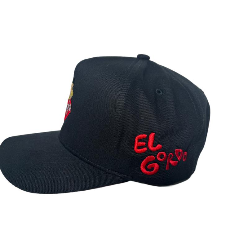 CUSTOM NANO HATS UNIVERSALES AJUSTABLES VISERA ROJA