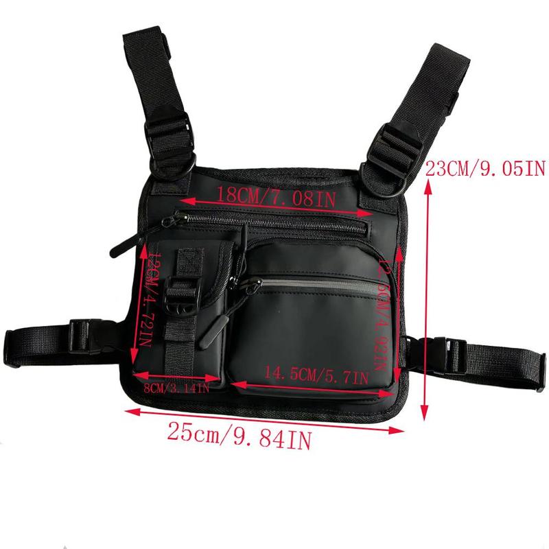 Outdoor Sports Backpack, Multi-functional Chest Bag, Outdoor Sports Bag for Hiking Climbing, Sports & Outdoor Accessories