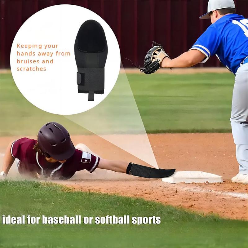 Baseball Sliding Mitt, 1 Count Elastic Compression Sliding Glove, Baseball Sliding Glove, Sports Glove for Teenager & Adult