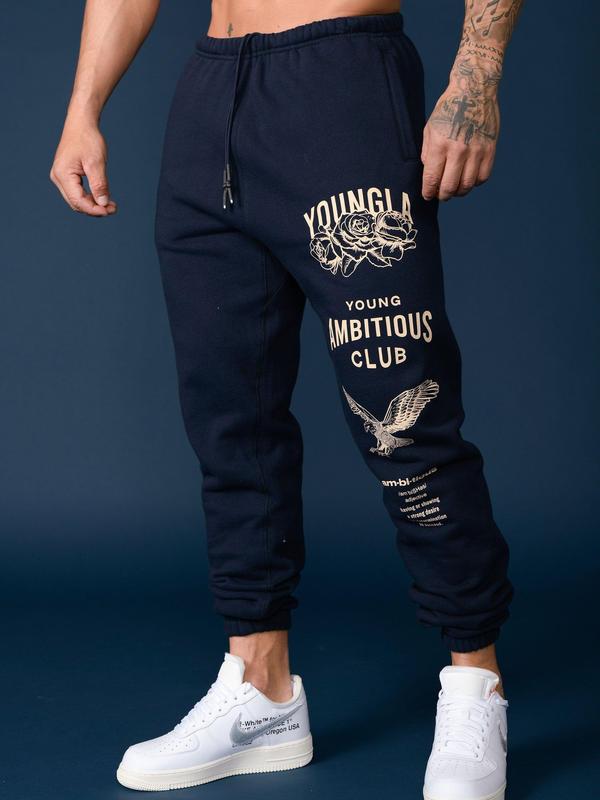 Youngla Sweatpants, Young Ambitious Club, Sport Pants, Cowboy, Trending, Cool Sweatpants, Loungewear, Streetwear, Gift For Her Gift For Him, Cute Sweatpants, Unisex Pants