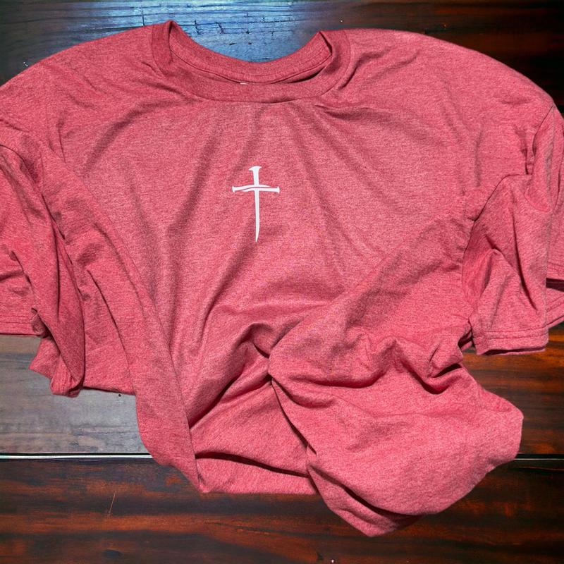 Nailed It - T-Shirt Christian clothing Jesus