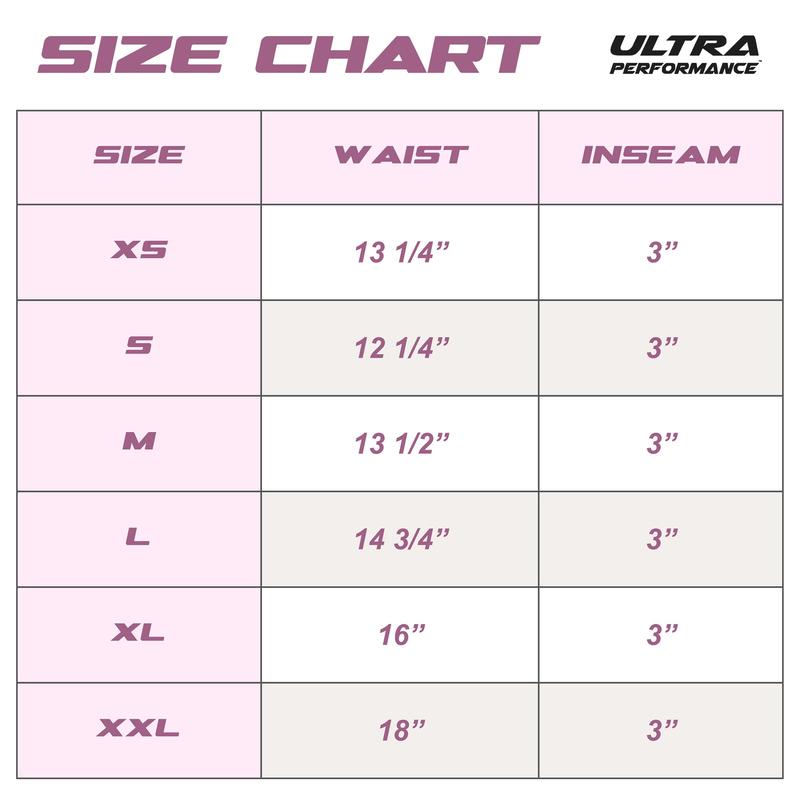 Ultra Performance Women's Running Shorts 4-Pack Athletic Workout Gym Shorts for Women, with Brief Liner