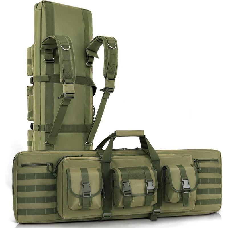 Dulce Dom rifle bag, transportation, bag portable backpack carrying with Molle shooting range hunting, 32364248 ''with multiple colors