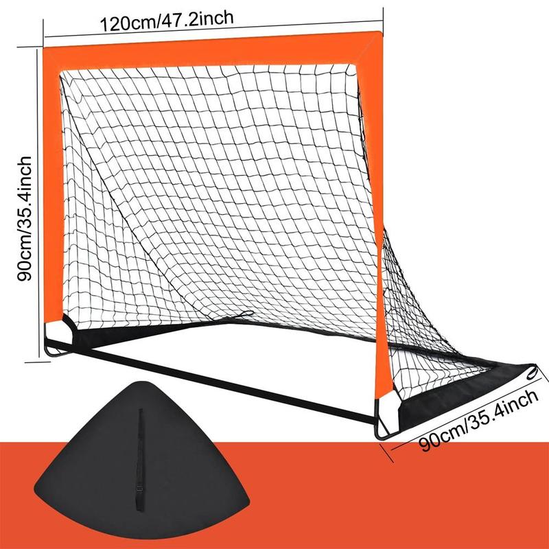 Portable Soccer Goal, 1 Set Pop Up Soccer Goal, Football Goal for Backyard, Indoor and Outdoor, Football Accessories