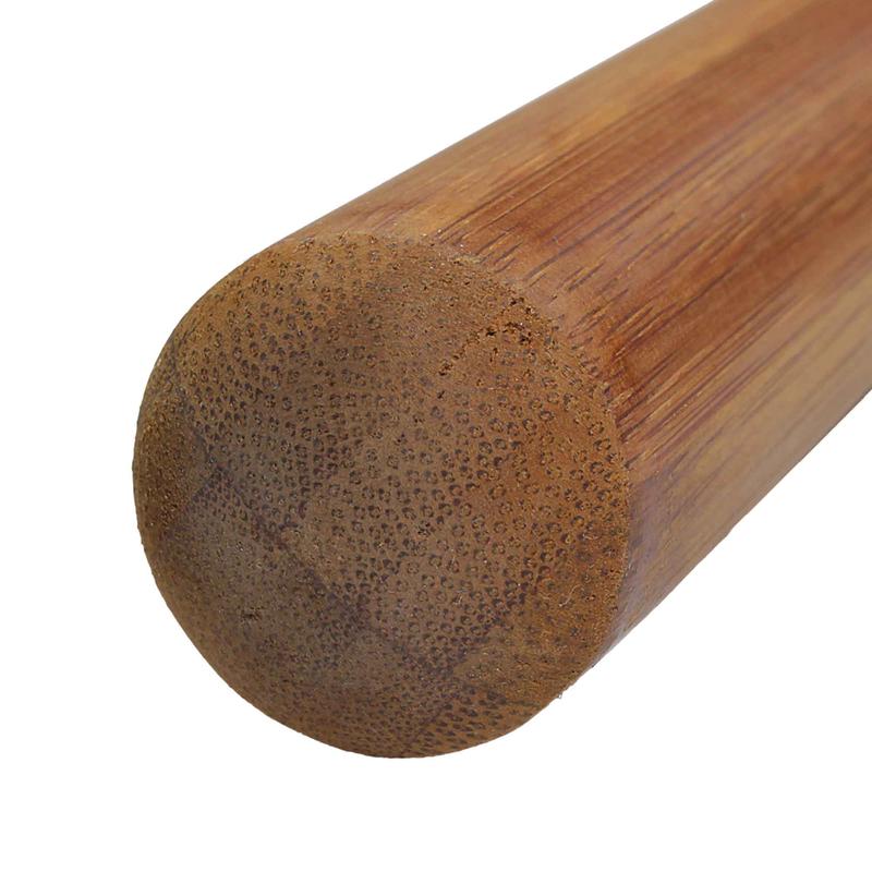 Bamboo Bo Staff Round End