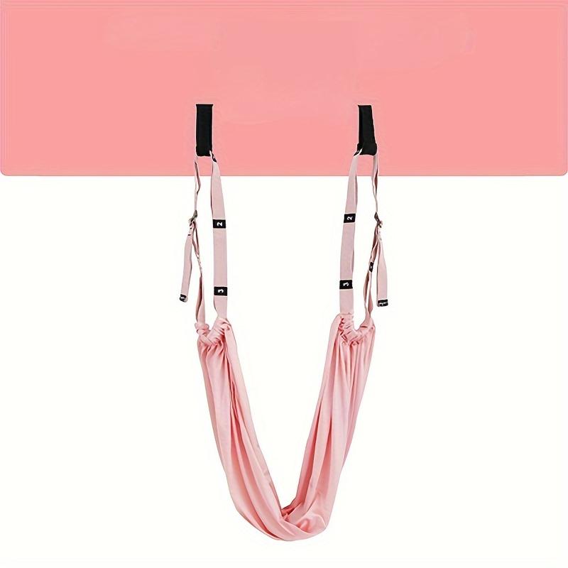 Waist Back Leg Stretch Strap, Aerial Yoga Hanging Rope for Shaping, Pilates, Fitness, Training