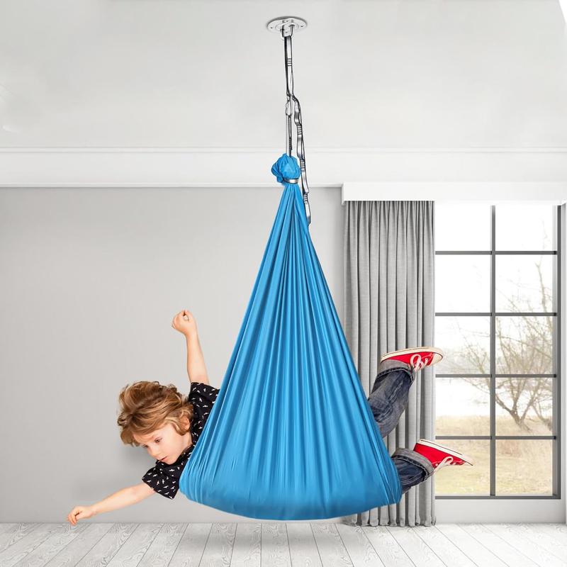 Sensory Swing Indoor with Special Needs - Sensory Swing for  - Sensory Joy Swing, Hammock for  & Adult with , , Aspergers, Sensory Integration