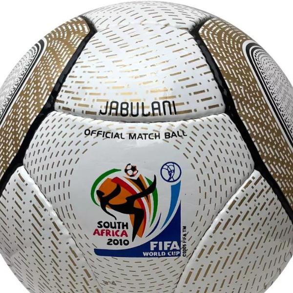 Jabulani Gold  2010 FIFA World Cup South Africa Soccer Match Footbal Ball Size 5