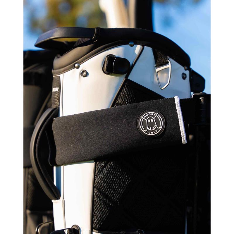 Golf Cart Strap Sleeve for Securely Transporting Golf Carts