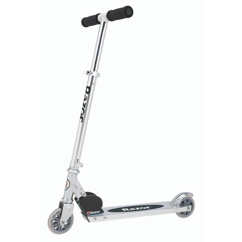 Razor A Kick Scooter - Silver, Perfect for Outdoor Play