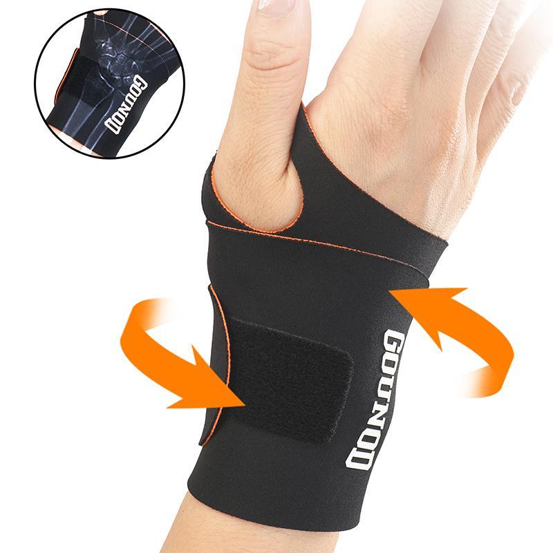 Wrist Brace, 1 Count Ultra-thin Elastic Wrist Support, Wrist Wraps for Repetitive Wrist Use Injury, Support for Carpal Tunnel Pain & Tendonitis Relief