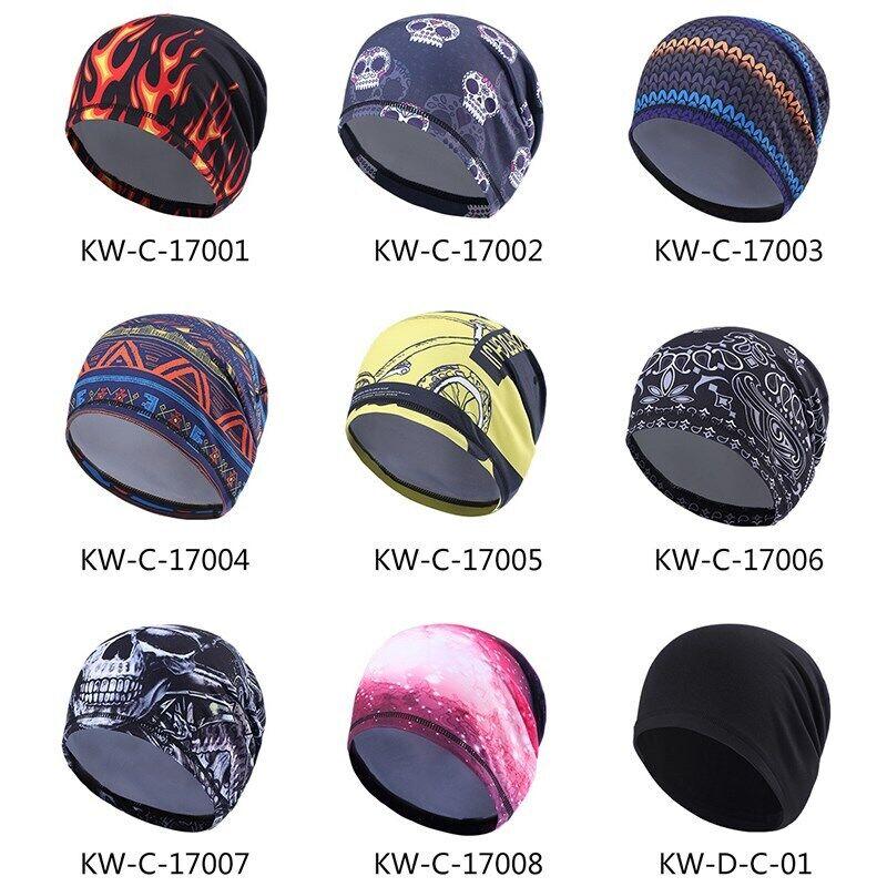 Winter Skull Caps Fleece Warm Beanie Cap Cycling Helmet Liner Hat for Men Women