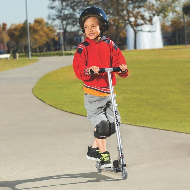 Razor A Kick Scooter - Silver, Perfect for Outdoor Play