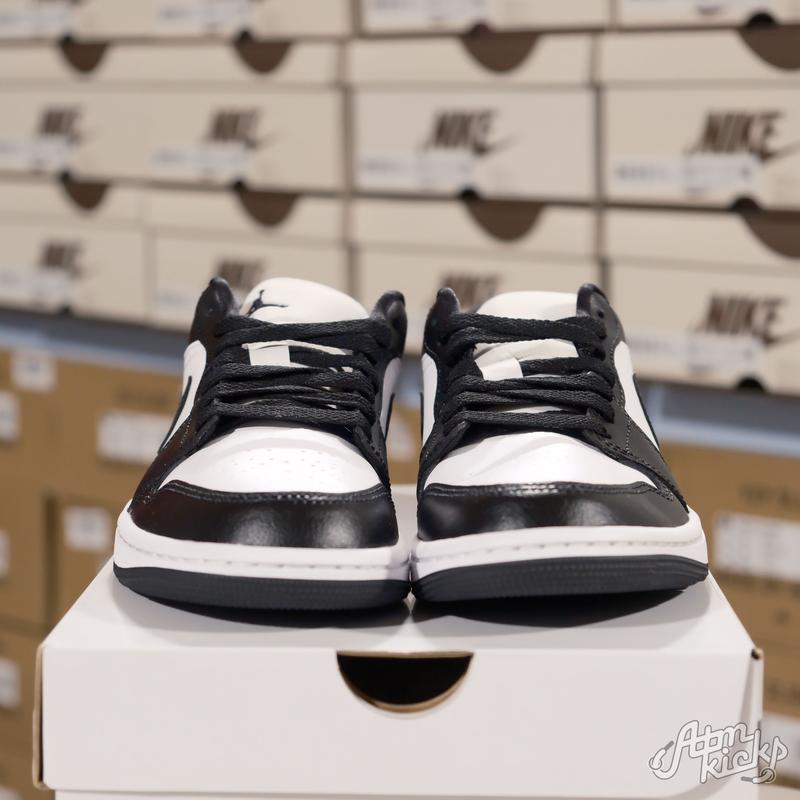 Pre-owned NIKE Jordan 1 Low Panda (2023) (Women's) DC0774 101